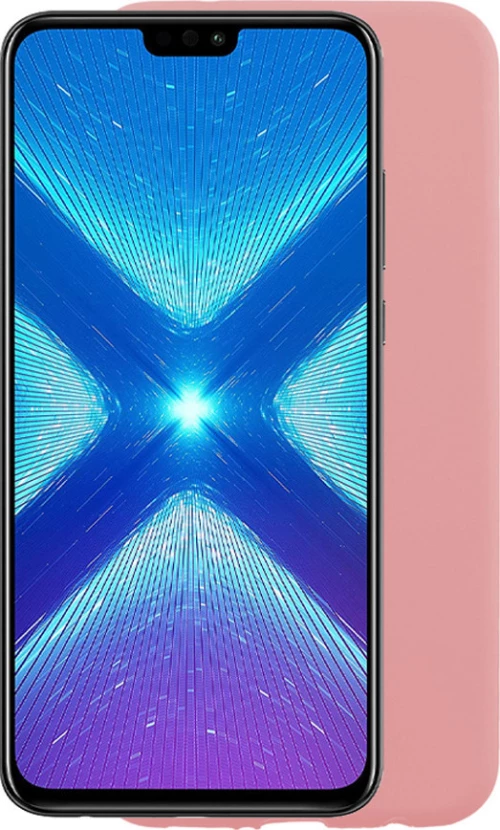 Volte-Tel Back Cover Σιλικόνης Ροζ (Honor 8X)