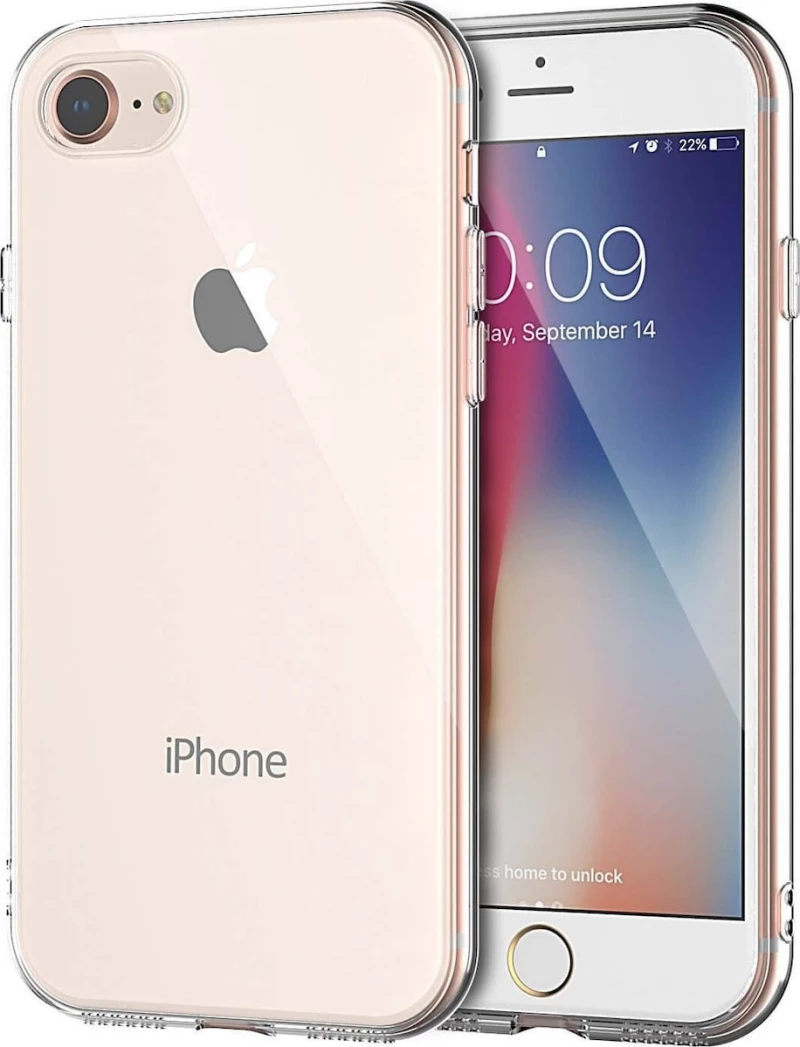 Ultra Slim 0.3mm Διάφανο (iPhone SE 2020/8/7)