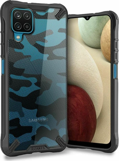 Tech-Protect Rzants Back Cover Ανθεκτική Μαύρο (Galaxy A12)