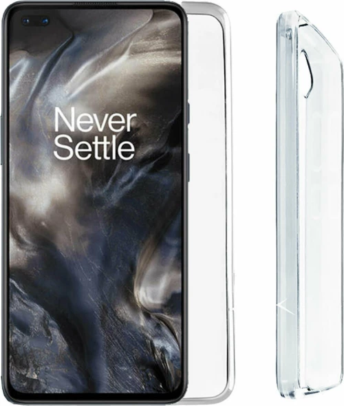 Volte-Tel Slimcolor Air Back Cover Σιλικόνης Διάφανο (OnePlus Nord)