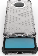 Hurtel Honeycomb Back Cover Συνθετική Ανθεκτική Διάφανο (Xiaomi Mi 10T Lite)