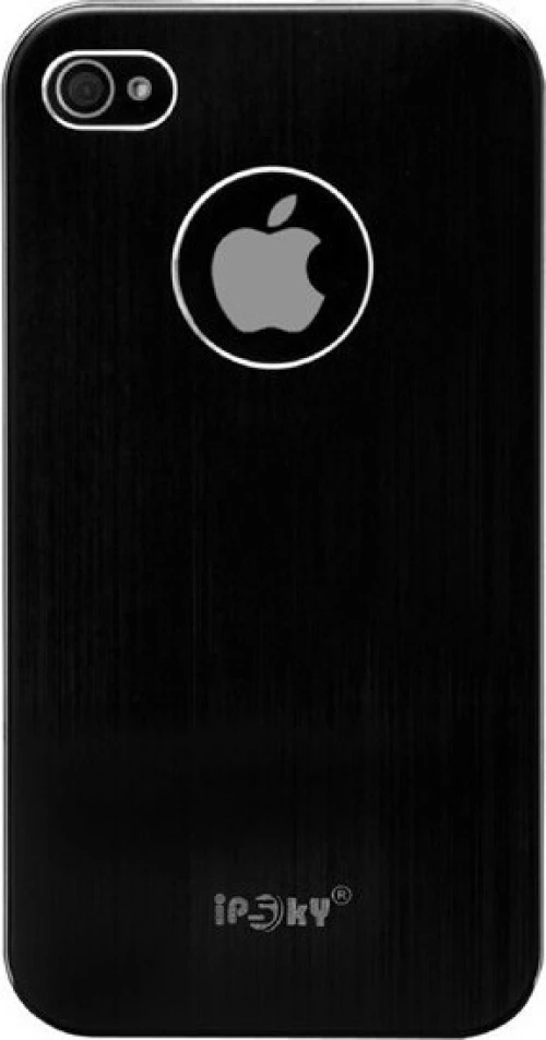 Back Cover Μεταλλική για iPhone 4/4s A204 BLACK OEM