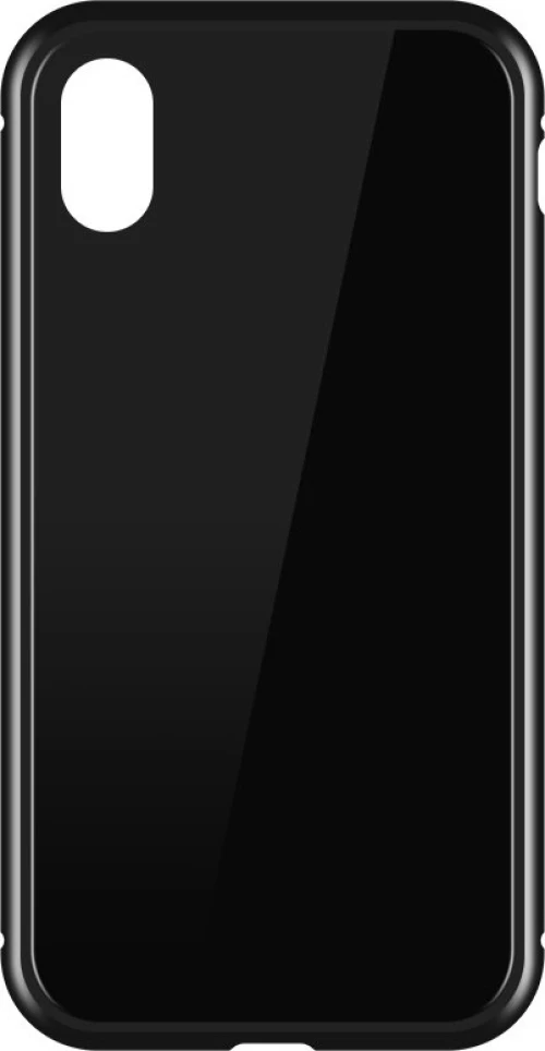 Wozinsky Magnetic 360 Full Cover Μεταλλική / Πλαστικό Μαύρο (iPhone XR)