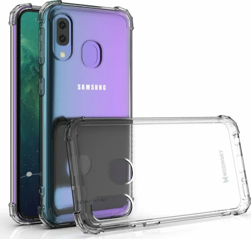 Wozinsky Anti Shock Durable Back Cover Διάφανο (Galaxy A20e)