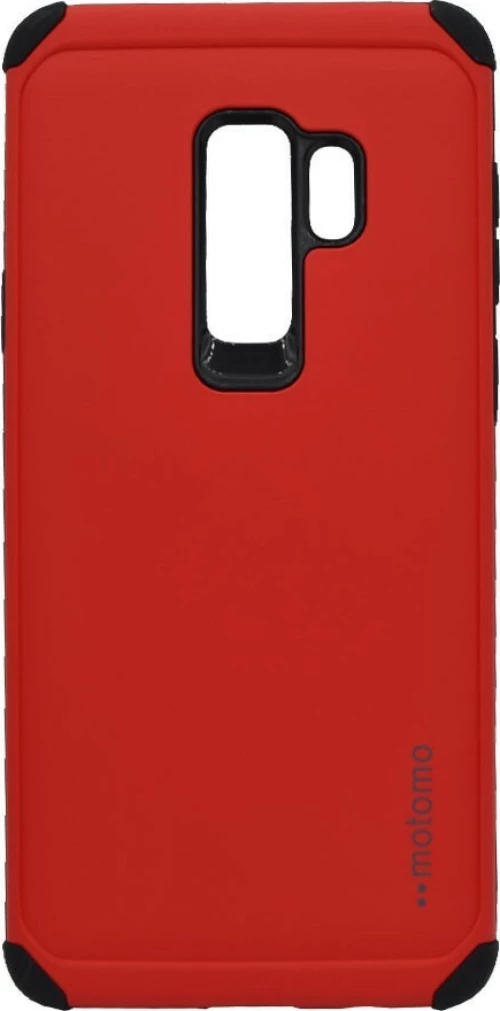 Motomo Tough Armor Back Cover Πλαστικό Κόκκινο (Galaxy S9+)