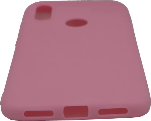 Θήκη σιλικόνης TPU Ultra Slim 0.3mm soft mat για Xiaomi Redmi 7 - ροζ