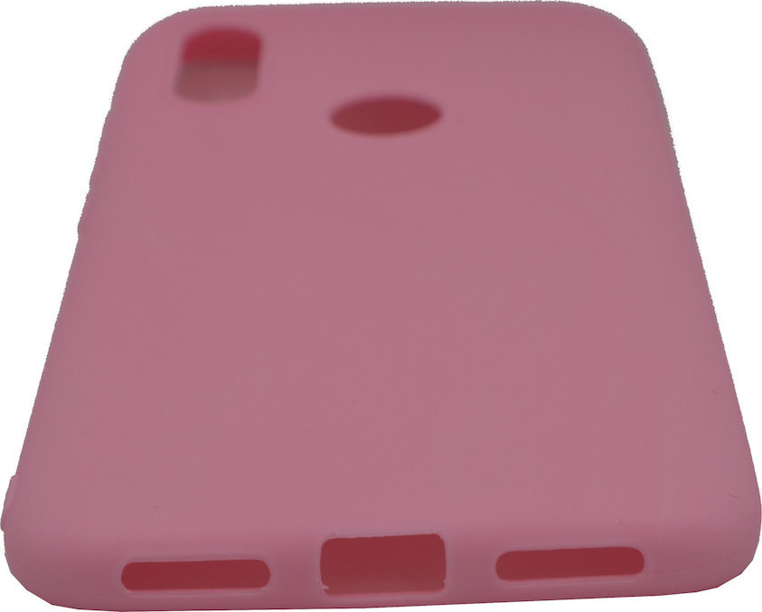 Θήκη σιλικόνης TPU Ultra Slim 0.3mm soft mat για Xiaomi Redmi 7 - ροζ