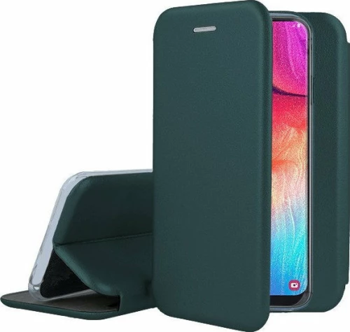 Smart Diva Book Πράσινο (Galaxy A21s)