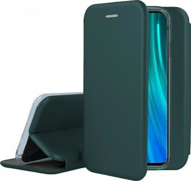 Smart Diva Book Πράσινο (Galaxy A21s)