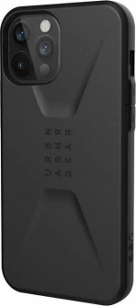 UAG Civilian Back Cover Πλαστικό Μαύρο (iPhone 12 Pro Max)