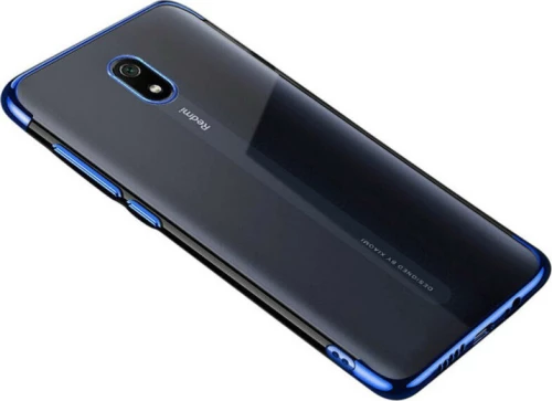 Electroplating Back Cover Σιλικόνης Διάφανο (Redmi 8A)