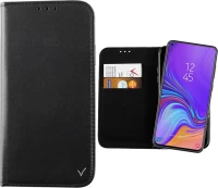 Volte-Tel Pocket Magnet Book Δερματίνης Μαύρο (Galaxy A8s)