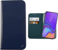 Volte-Tel Pocket Magnet Book Δερματίνης Μπλε (Galaxy A8s)