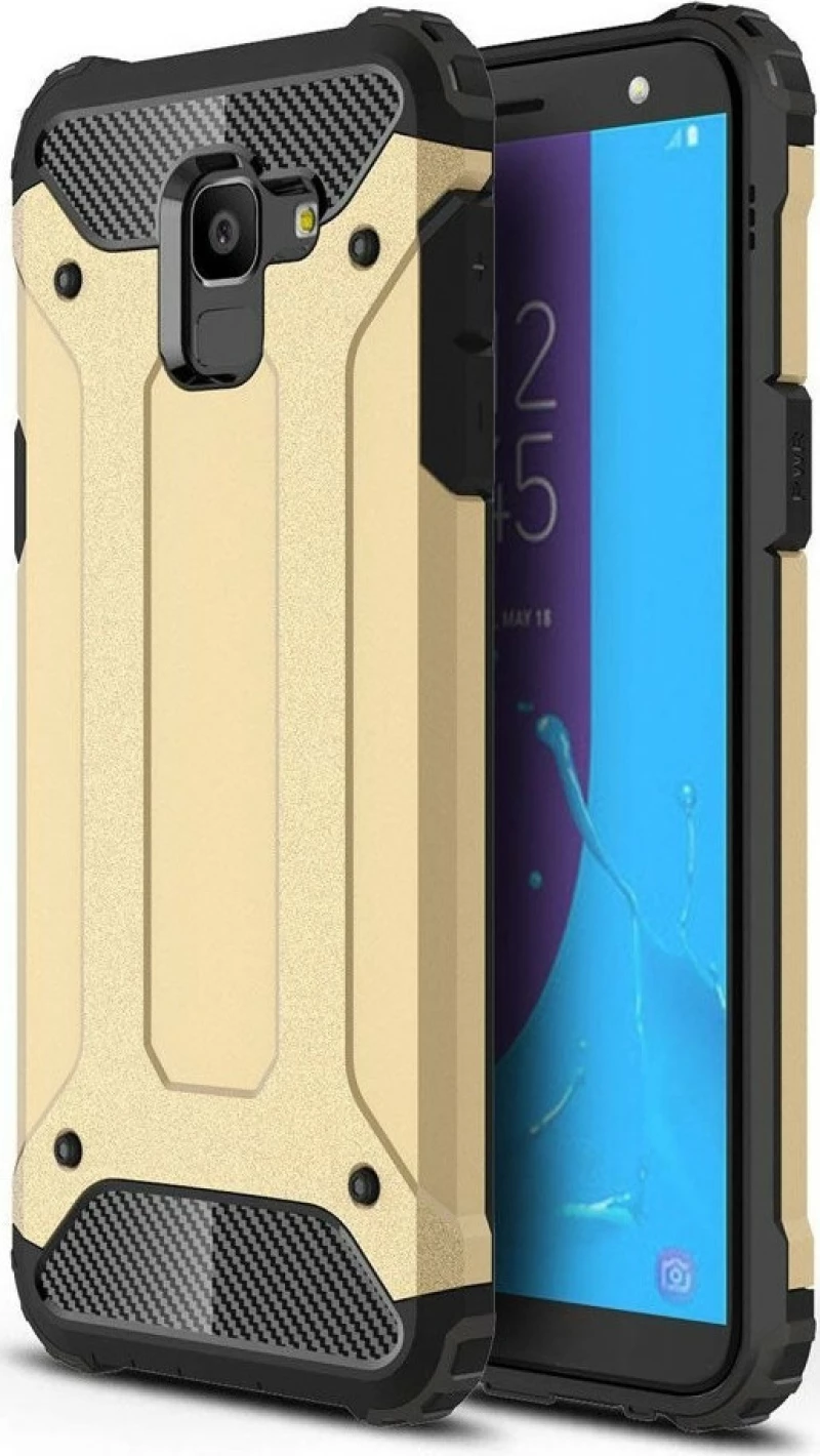 Defender Back Cover Composite Χρυσό (Galaxy J6)
