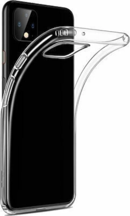 Forcell Antibacterial Back Cover Σιλικόνης Διάφανο (Galaxy S20 Ultra)