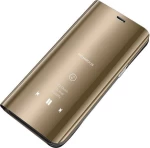 Clear View Book Χρυσό (Galaxy A30s)