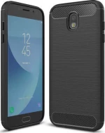 Carbon Brushed Μαύρο (Galaxy J5 2017)