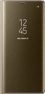Clear View Book Χρυσό (Xiaomi Redmi 6a)