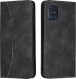 Bodycell Wallet Δερματίνης Μαύρο (Galaxy A71)
