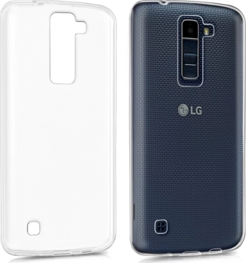 KWmobile Back Cover Σιλικόνης Διάφανο (LG K8)