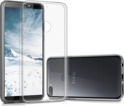 KWmobile Back Cover Σιλικόνης Διάφανο (HTC Desire 12+)