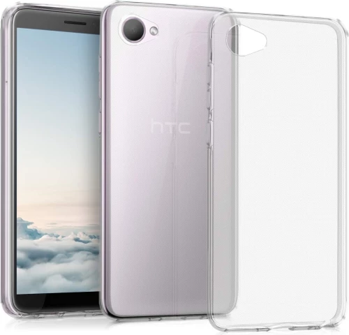 KWmobile Back Cover Σιλικόνης Διάφανο (HTC Desire 12)