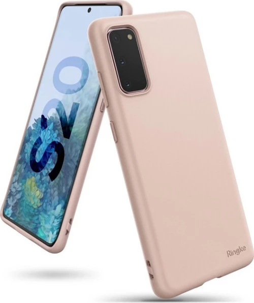 Ringke Air S Back Cover Σιλικόνης Ροζ (Galaxy S20)