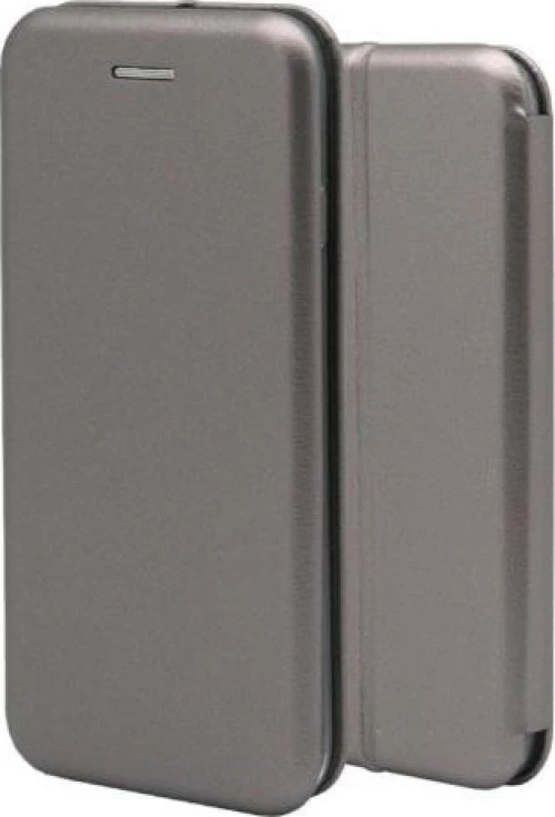 Curved M-Folio Book Γκρι (Huawei Mate 20 Lite)