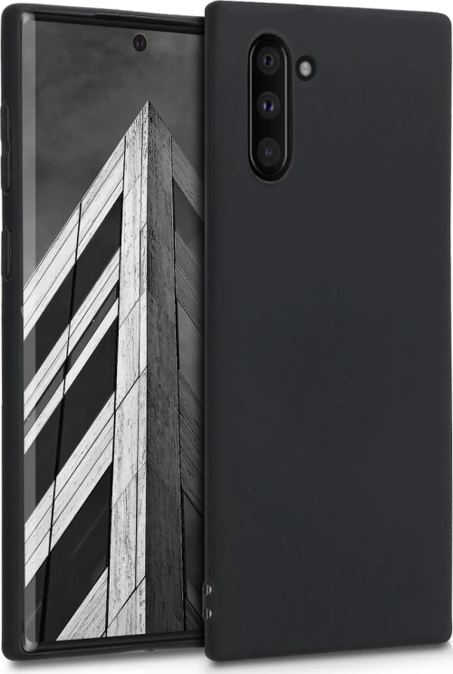 KWmobile Back Cover Σιλικόνης Μαύρο (Galaxy Note 10)