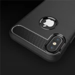 Carbon Fibre Brushed Μαύρο (iPhone XR)