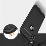 Carbon Fibre Brushed Μαύρο (iPhone XR)