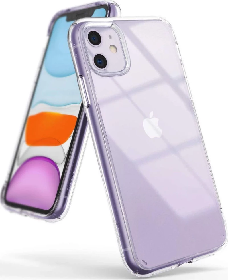 Ringke Fusion Bumper Διάφανο (iPhone 11)