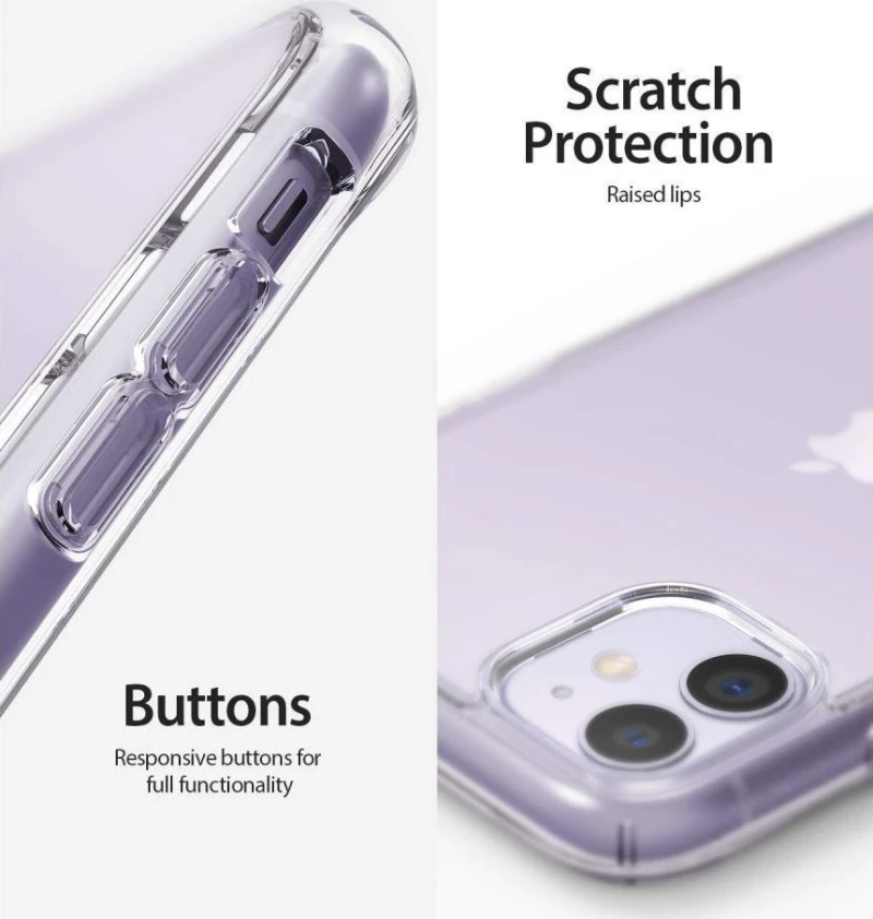 Ringke Fusion Bumper Διάφανο (iPhone 11)