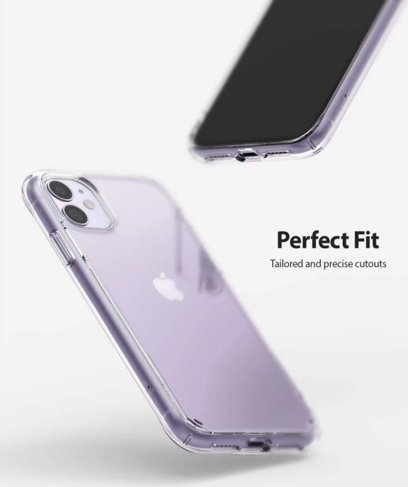 Ringke Fusion Bumper Διάφανο (iPhone 11)