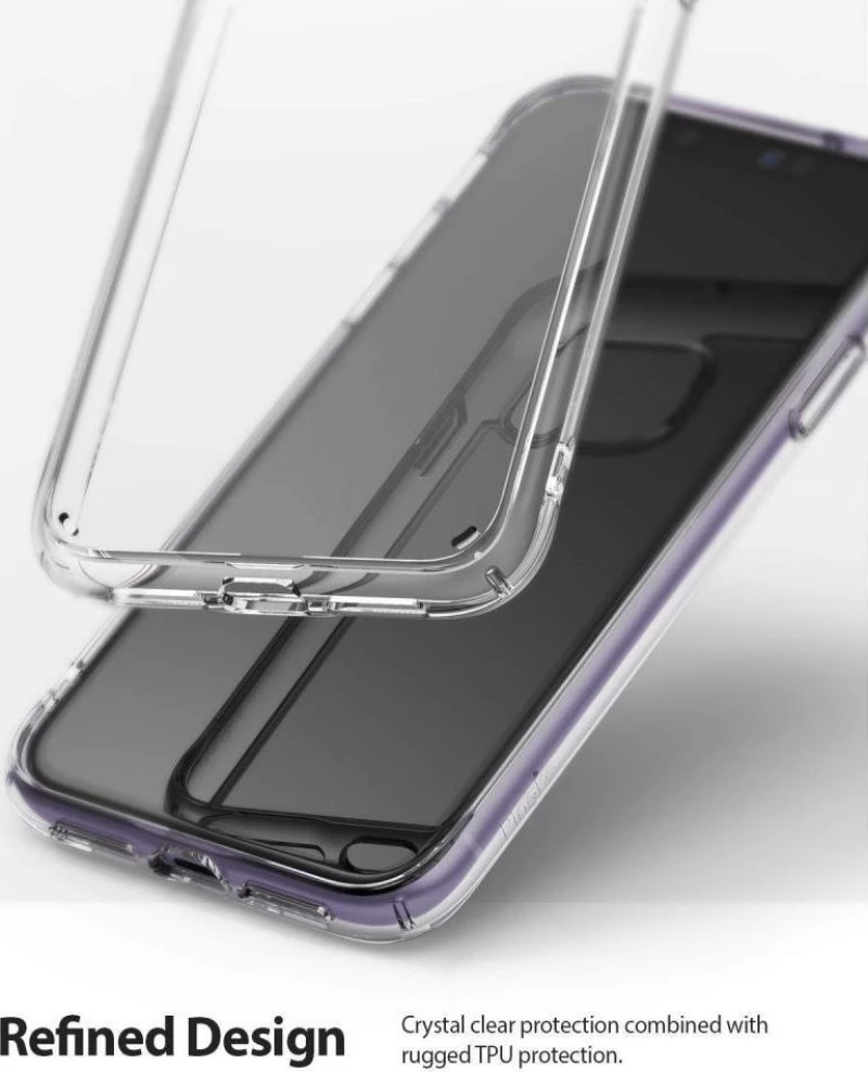 Ringke Fusion Bumper Διάφανο (iPhone 11)