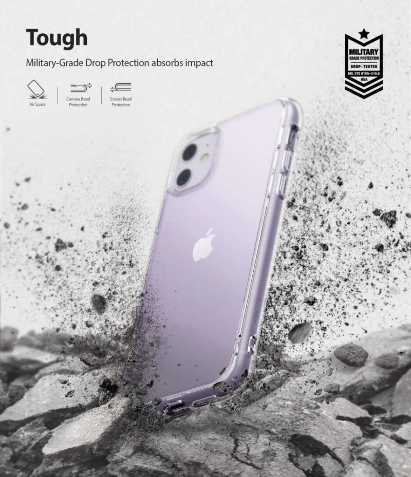 Ringke Fusion Bumper Διάφανο (iPhone 11)