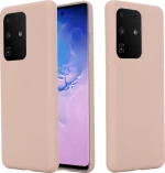 Soft Back Cover Σιλικόνης Ροζ (Galaxy S20 Ultra)