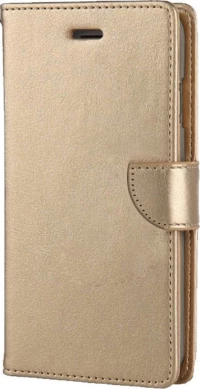 Wallet Δερματίνης Gold (Honor 8)