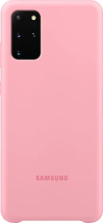 Samsung Silicone Cover Ροζ (Galaxy S20+)
