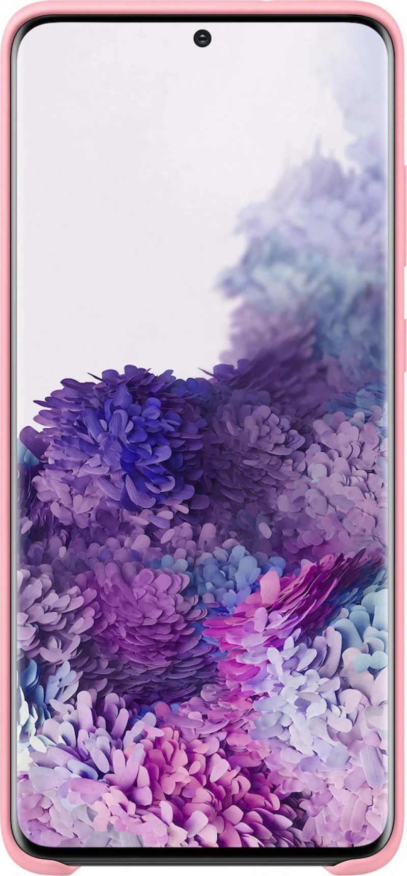 Samsung Silicone Cover Ροζ (Galaxy S20+)