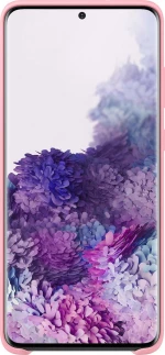 Samsung Silicone Cover Ροζ (Galaxy S20+)