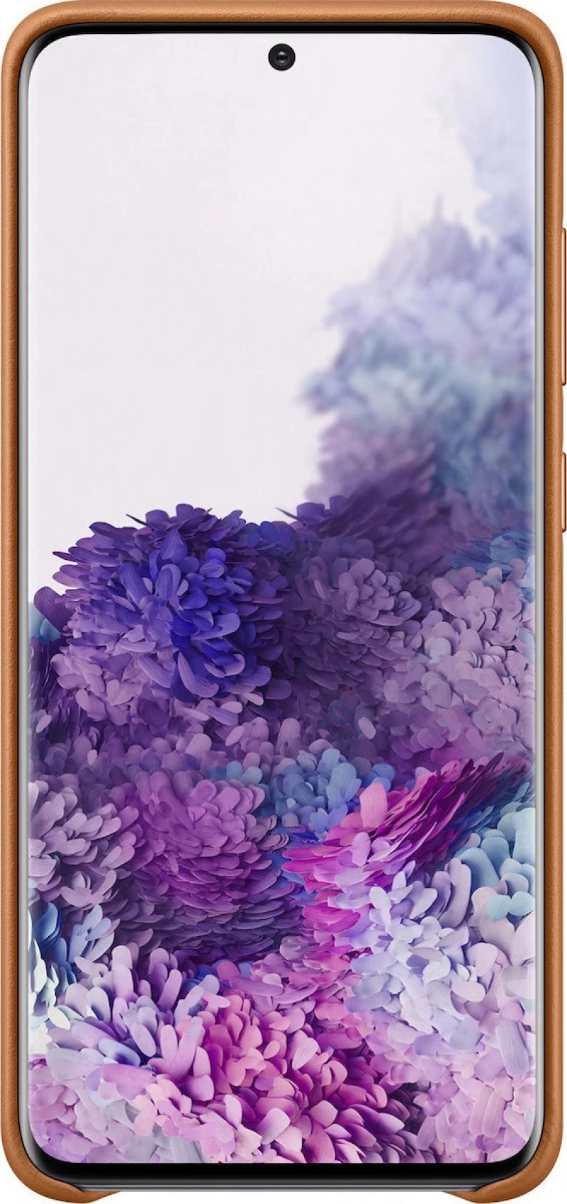 Samsung Leather Cover Καφέ (Galaxy S20)