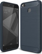 Brushed Carbon Μπλε (Xiaomi Redmi 4x)