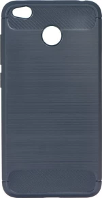 Brushed Carbon Μπλε (Xiaomi Redmi 4x)