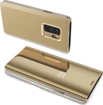 Clear View Book Gold (Galaxy S8)