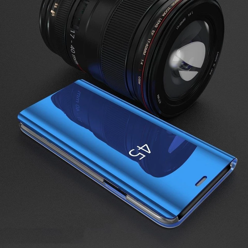 Clear View Book Gold (Galaxy S8)