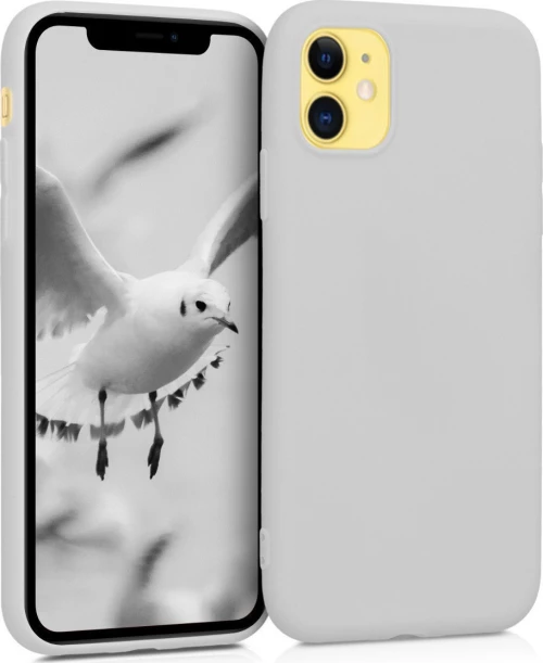 Θήκη Silky And Soft για iPhone 11 - γκρί