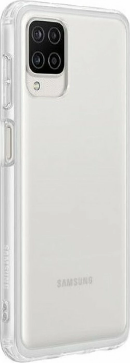 Back Cover Σιλικόνης Διάφανο (Galaxy A12)