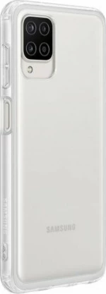 Back Cover Σιλικόνης Διάφανο (Galaxy A12)
