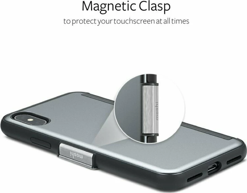 Moshi StealthCover Portfolio Ροζ (iPhone XR)